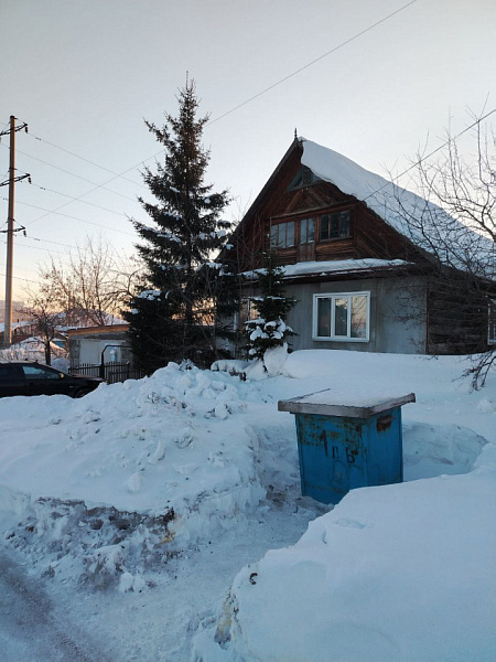 Дом , переулок Байкальский,1