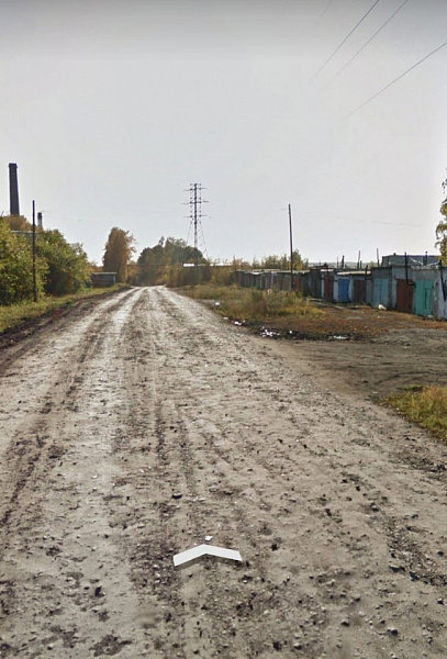 гараж в районе Красный камень 