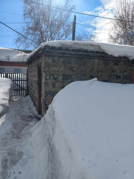 Жилой дом на улице Парковая