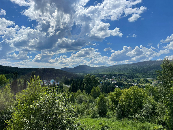 Участок в пгт Шерегеш